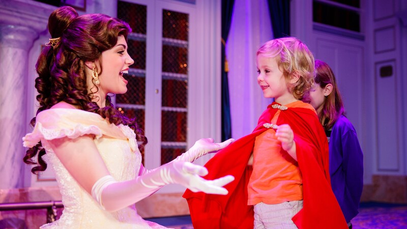 Enchanted Tales with Belle at Magic Kingdom