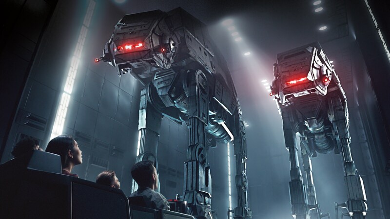 Star Wars: Rise of the Resistance at Hollywood Studios