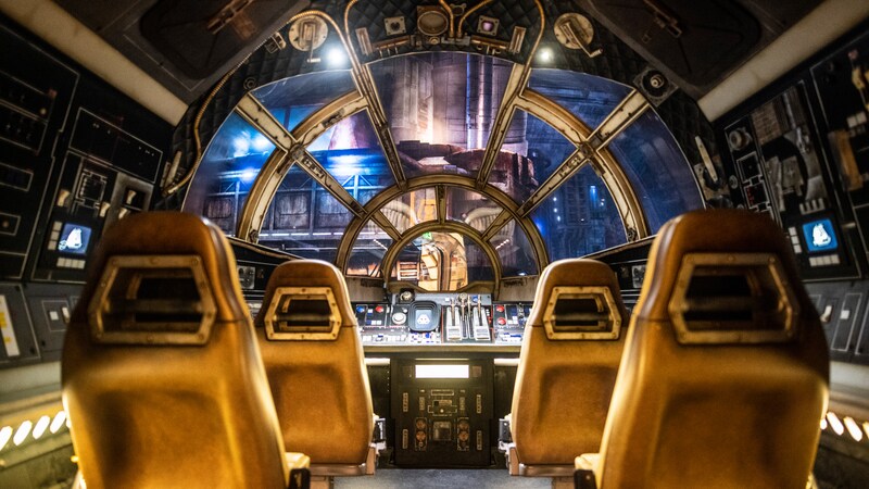 Millennium Falcon: Smugglers Run at Disneyland
