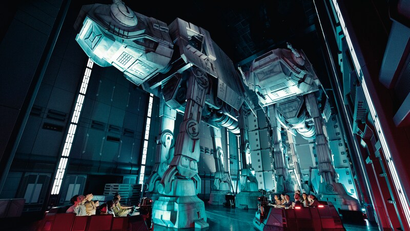 Star Wars: Rise of the Resistance at Disneyland