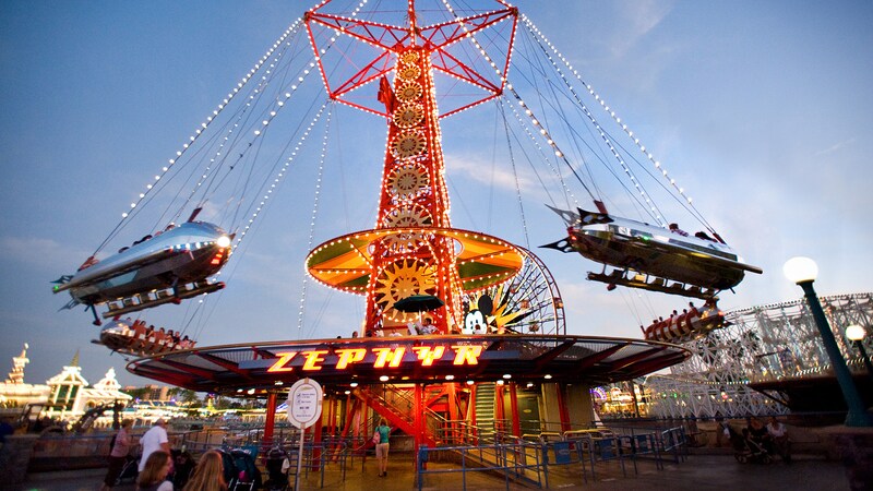 Golden Zephyr at Disney California Adventure