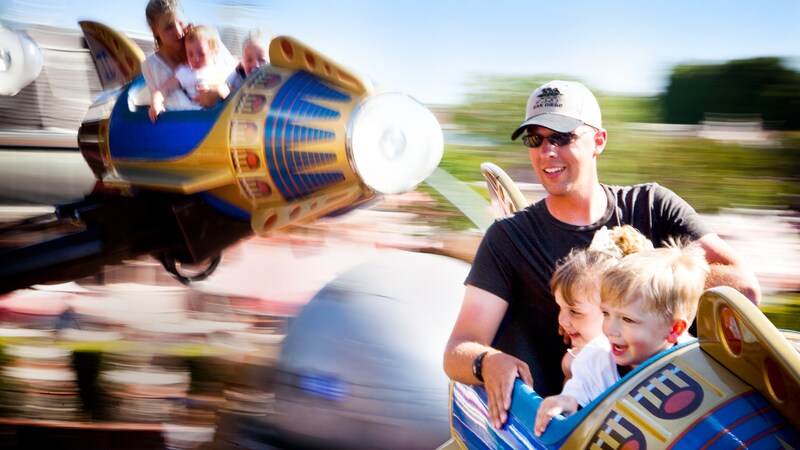 Astro Orbitor at Disneyland