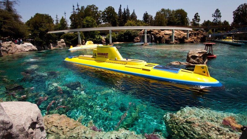 Finding Nemo Submarine Voyage at Disneyland