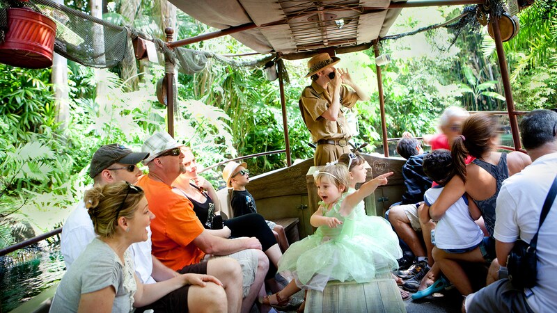 Jungle Cruise at Disneyland