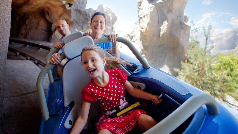 Matterhorn Bobsleds at Disneyland