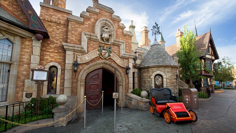 Mr. Toad's Wild Ride at Disneyland