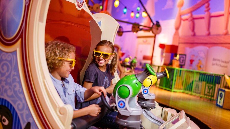 Toy Story Mania! at Hollywood Studios