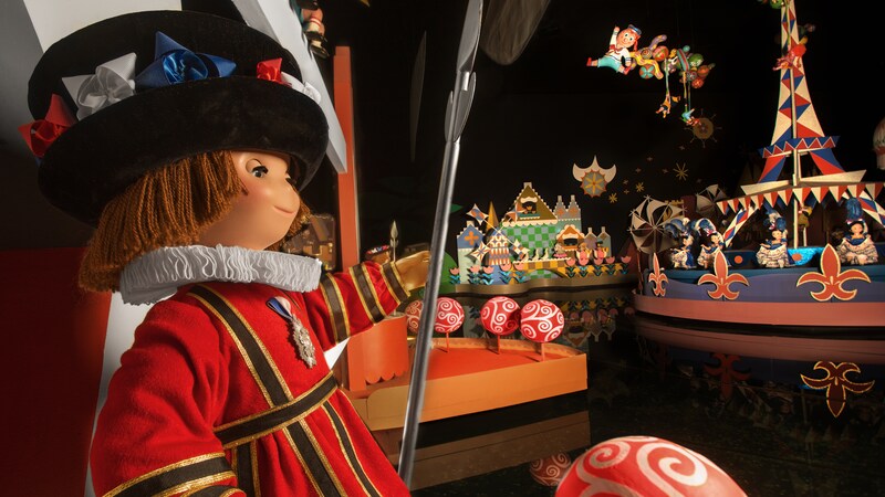 "it's a small world" at Magic Kingdom