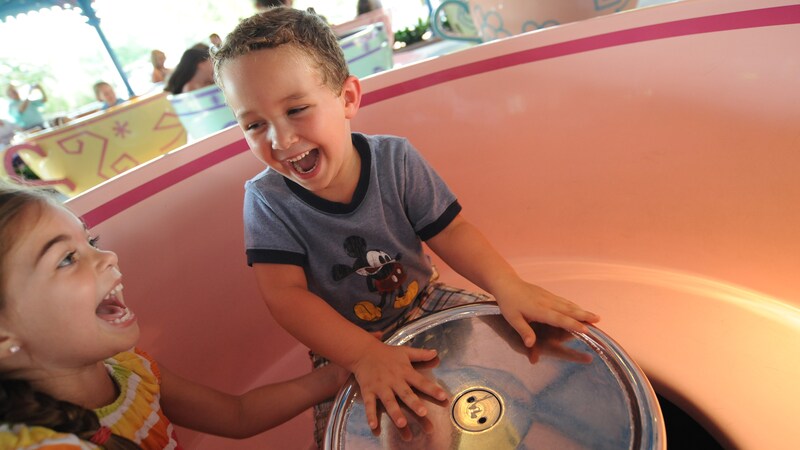 Mad Tea Party at Magic Kingdom
