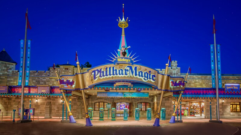 Mickey's PhilharMagic at Magic Kingdom