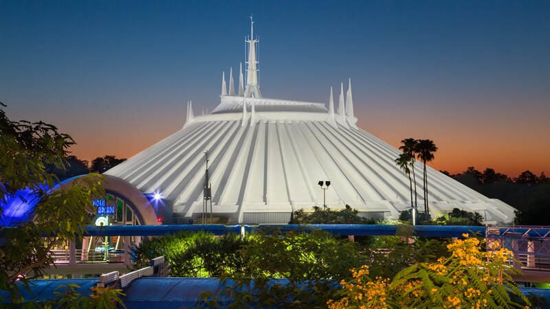 Space Mountain at Magic Kingdom