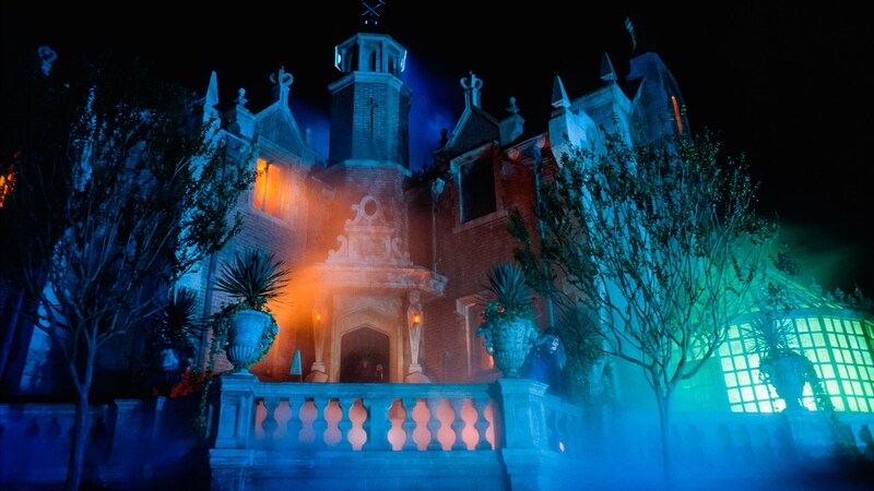 Haunted Mansion at Magic Kingdom