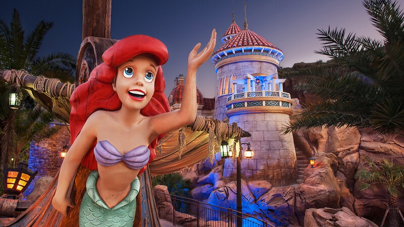 Under the Sea - Journey of The Little Mermaid at Magic Kingdom