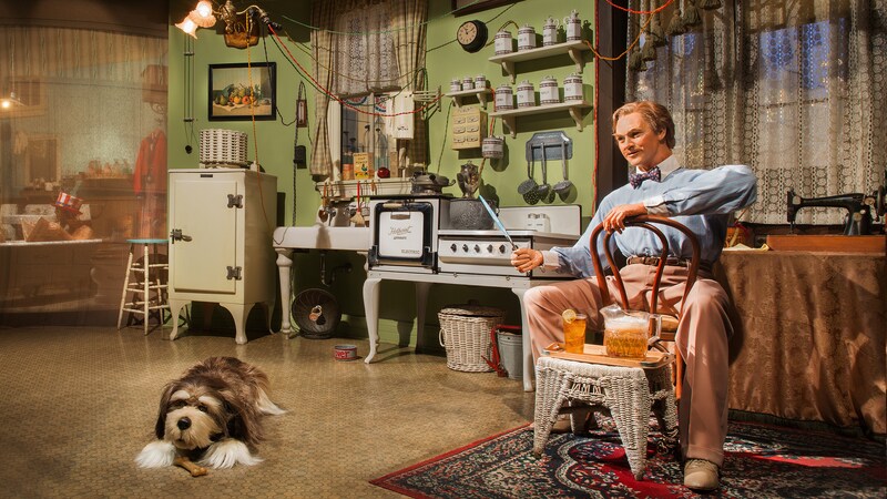 Walt Disney's Carousel of Progress at Magic Kingdom