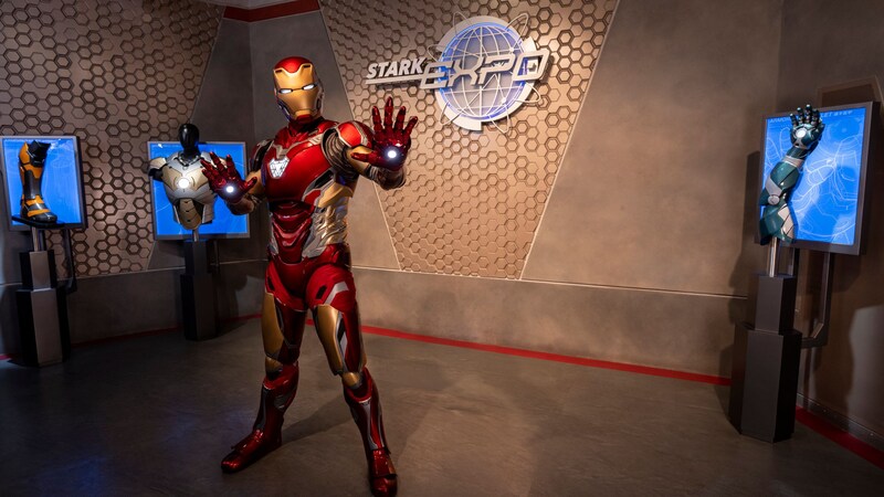 Iron Man Tech Showcase - Presented by Stark Industries