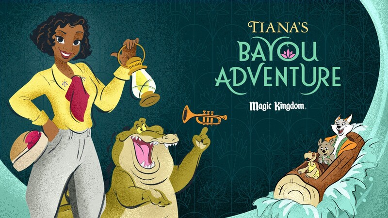 Tiana's Bayou Adventure at Magic Kingdom