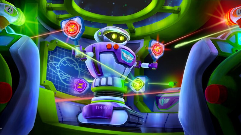 Buzz Lightyear's Space Ranger Spin