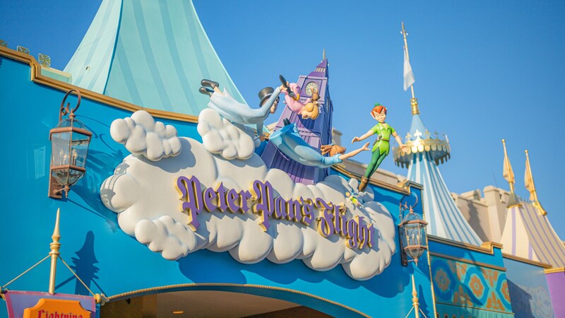 Peter Pan's Flight at Magic Kingdom