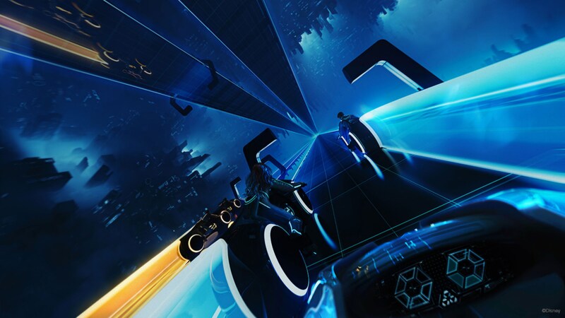 TRON Lightcycle / Run at Magic Kingdom