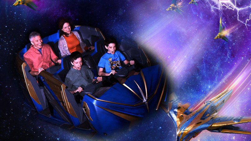 Guardians of the Galaxy: Cosmic Rewind at EPCOT