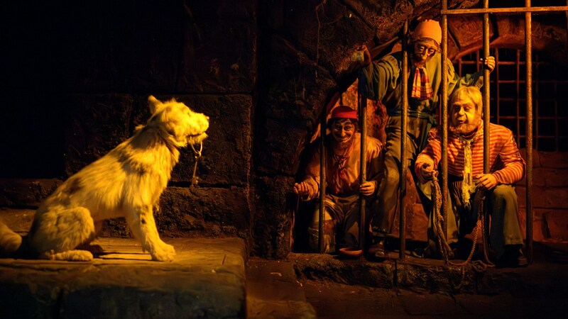 Pirates of the Caribbean at Disneyland