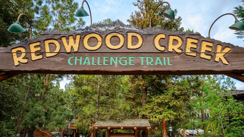 Redwood Creek Challenge Trail at Disney California Adventure