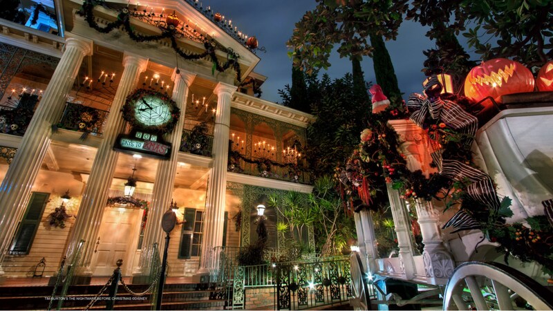 Haunted Mansion Holiday at Disneyland