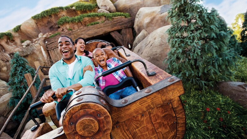 Seven Dwarfs Mine Train