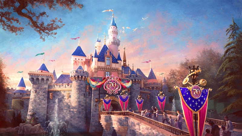 Celebración de 70 Años del Disneyland Resort