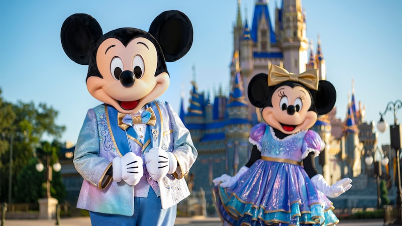 Mickey and Minnie Mouse, Magic Kingdom/Disney Parks Blog