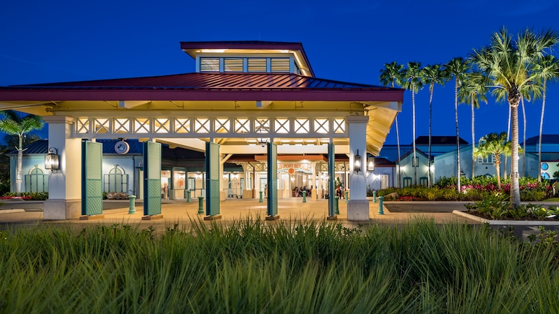 Disney's Caribbean Beach Resort