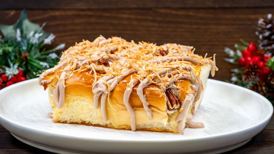 A Dulce de Leche Pull Apart Bread from the Great Hall Cart at the Disney's Grand Californian Hotel & Spa