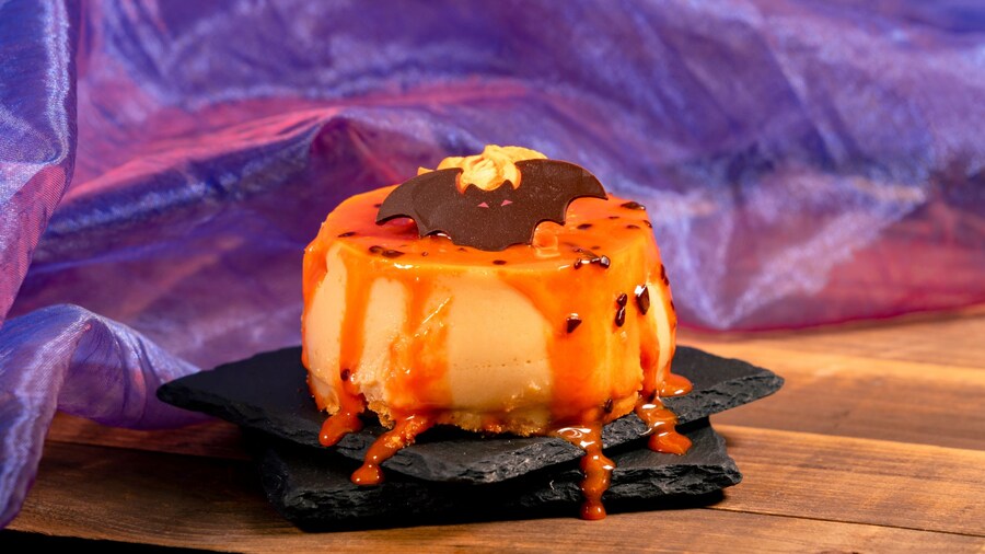 A Caramel Apple Cheesecake from Jolly Holiday Bakery Cafe