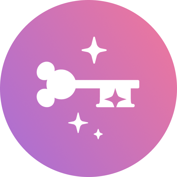 Purchase Magic Key pass icon
