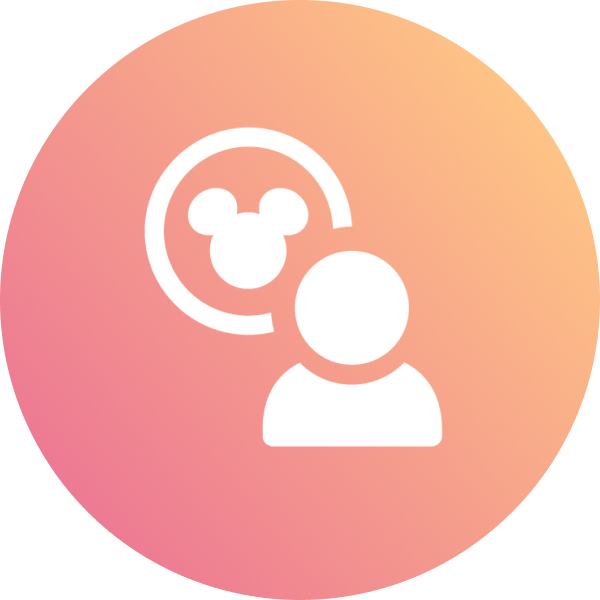 My Disney account sign in icon