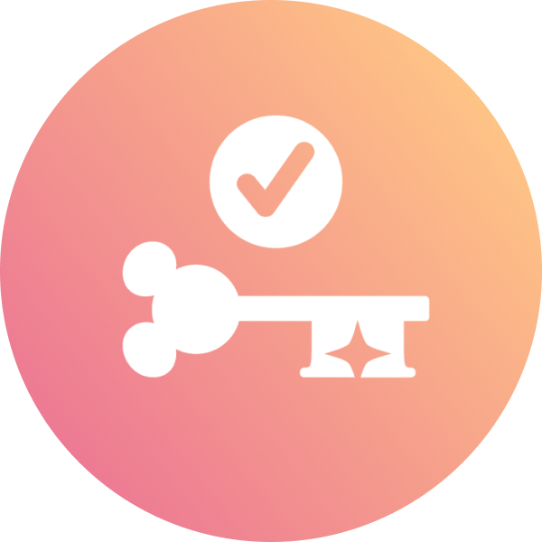 Select your Magic Key pass icon