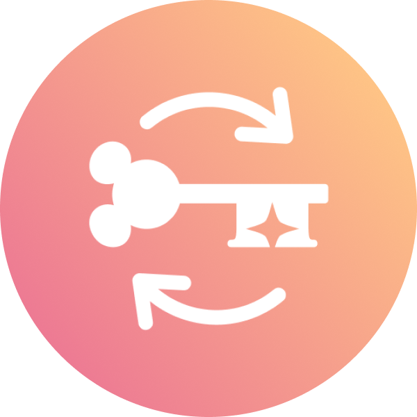 Renew your Magic Key pass icon