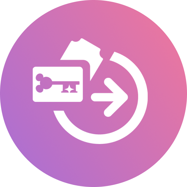 Link your Magic Key pass icon