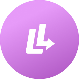 An icon featuring 2 stylized L’s with an arrow pointing to the right, representing Lightning Lane