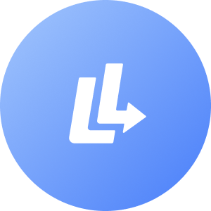 An icon featuring 2 stylized L’s with an arrow pointing to the right, representing Lightning Lane