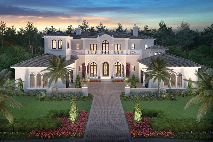 Casa Serena. Artist rendering for illustrative purposes only. Casa Serena. Artist rendering for illustrative purposes only.