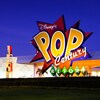 Giant logo for Disney's Pop Century Resort