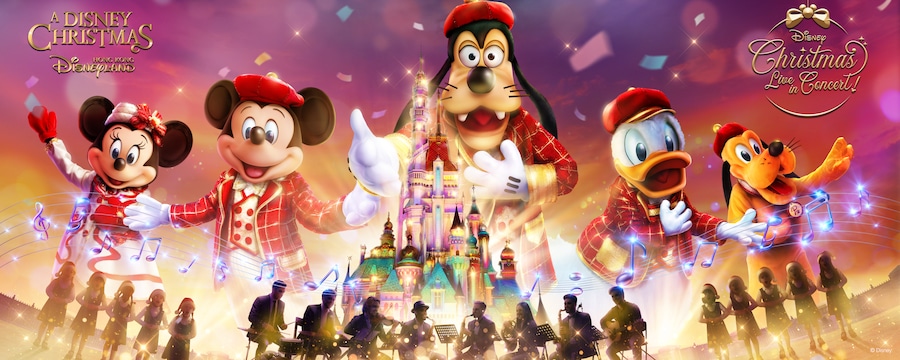 disney christmas live in concert