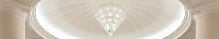 The lobby of the Waldorf Astoria Orlando hotel