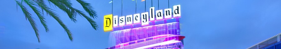 image of the Disneyland entrance