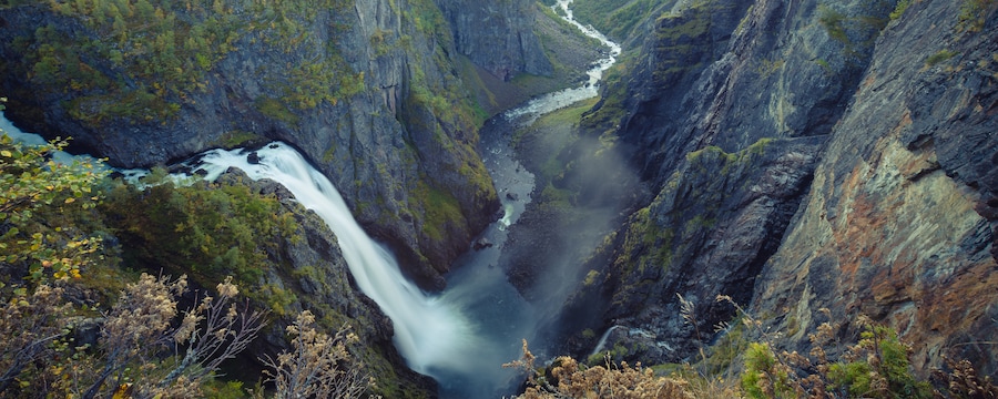 Vøringsfossen waterfall Vøringsfossen waterfall
