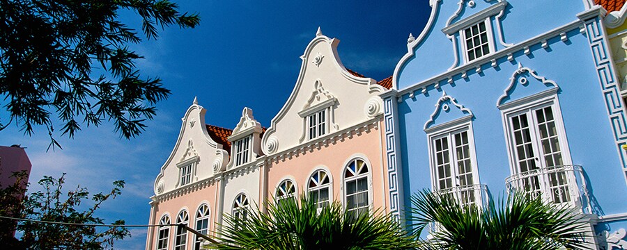 Edificios con el estilo de la arquitectura holandesa