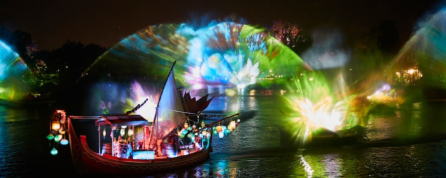 Rivers of Light Dining Package Rivers of Light Dining Package