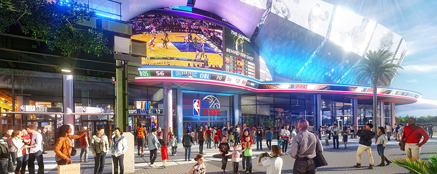 NBA Experience at Disney Springs will open August 12, 2019. Tickets are on sale starting May 10, 2019.