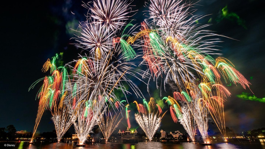 Fireworks Dining Package at Rose & Crown Walt Disney World Resort